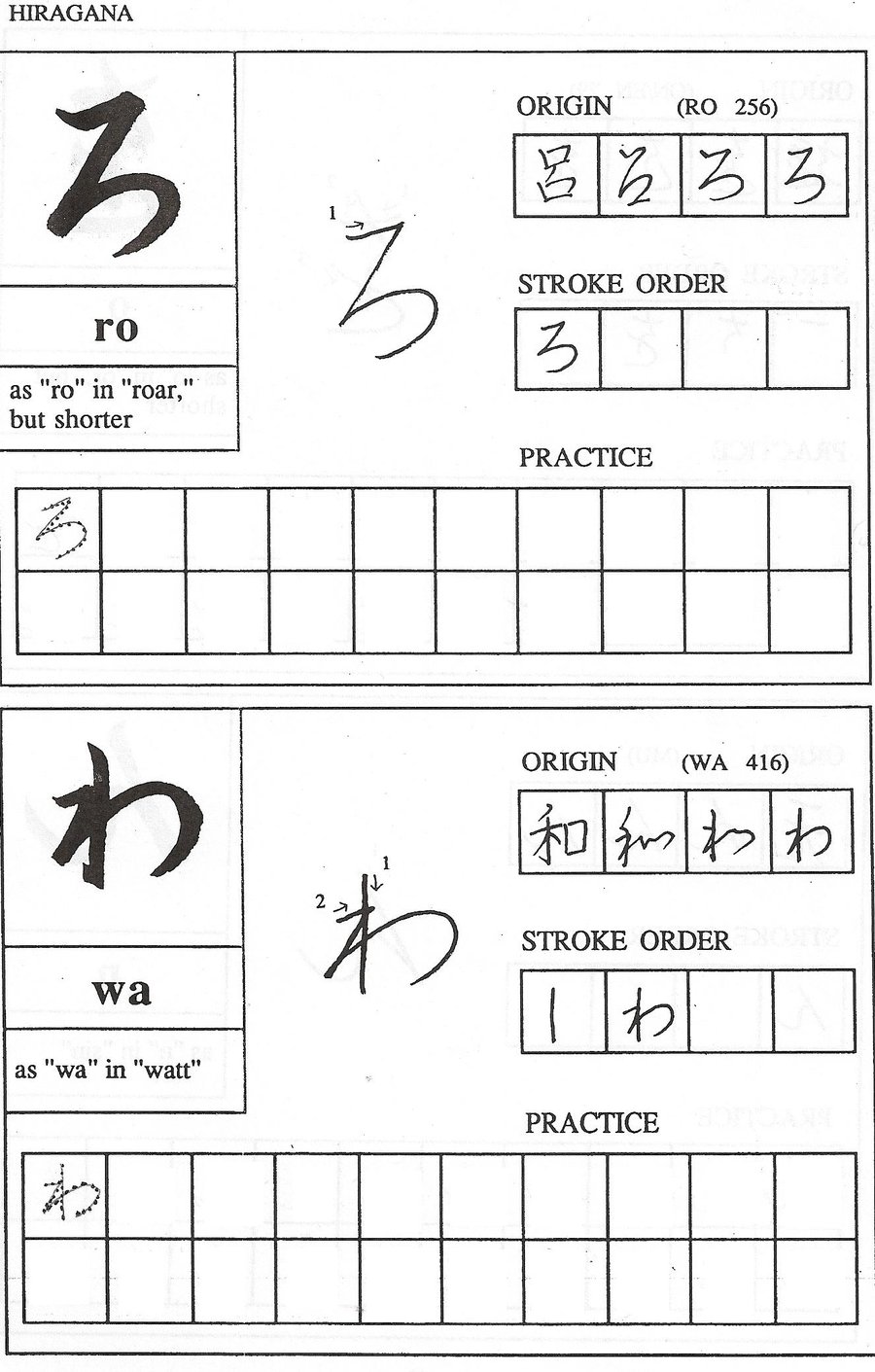 kanji worksheets pdf